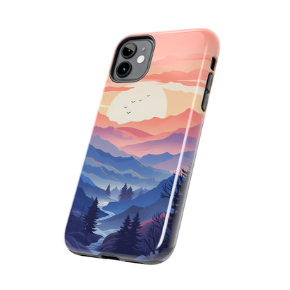 Smokey Mountains Pastel iPhone Case - BOGO Cases