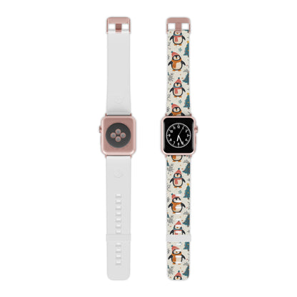  Snowy Christmas Cheer Apple Watch Band - BOGO Cases