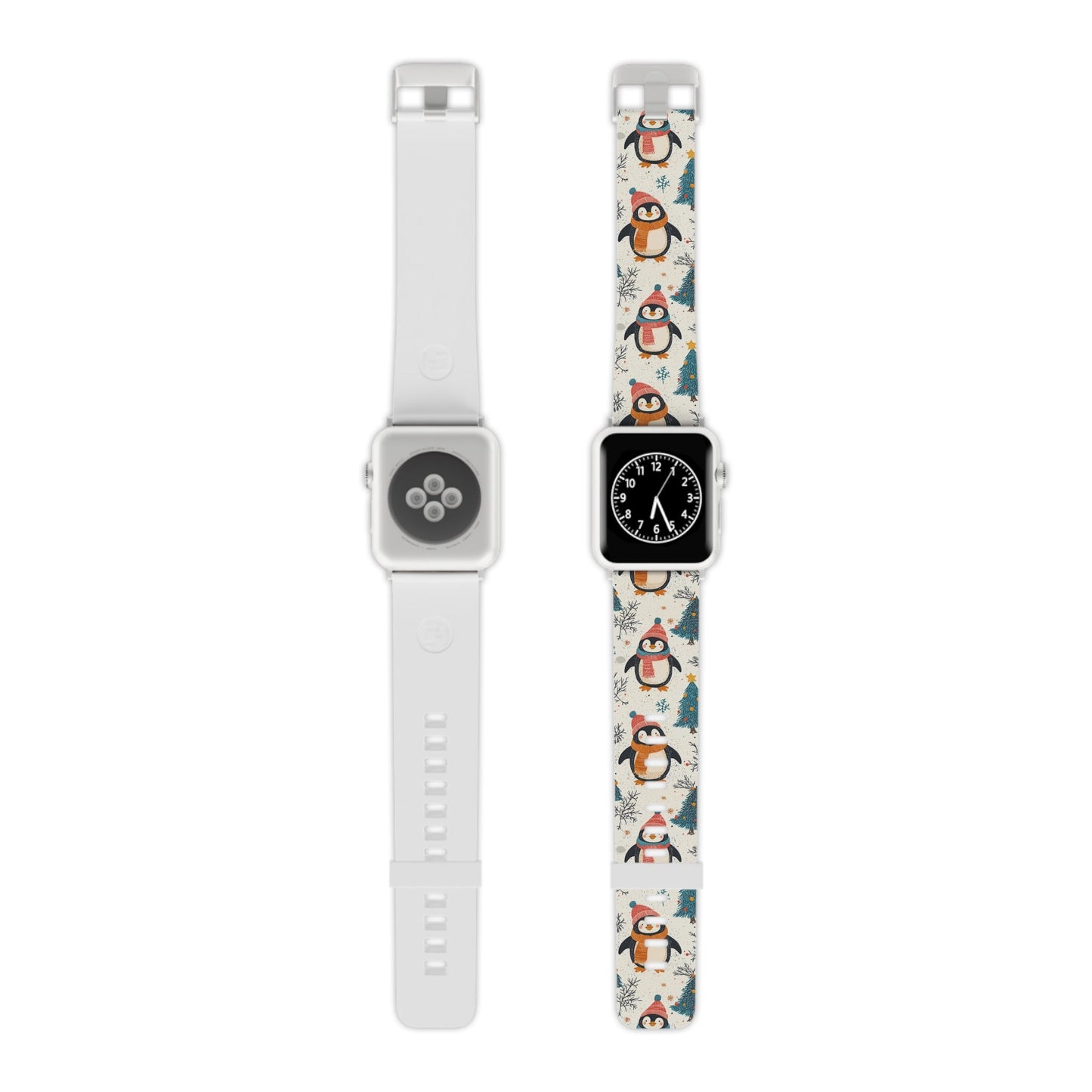  Snowy Christmas Cheer Apple Watch Band - BOGO Cases