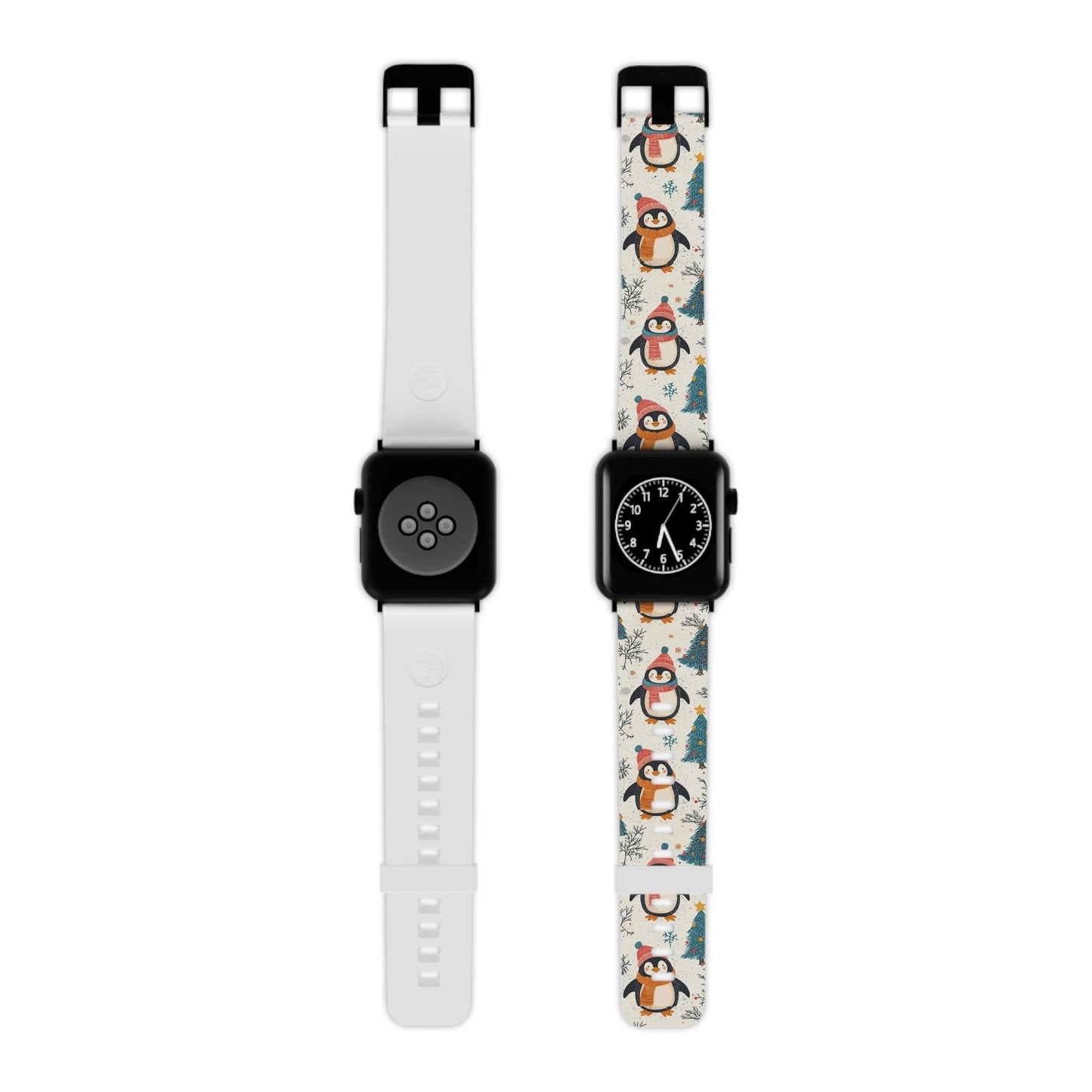  Snowy Christmas Cheer Apple Watch Band - BOGO Cases