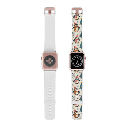  Snowy Christmas Cheer Apple Watch Band - BOGO Cases
