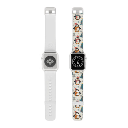  Snowy Christmas Cheer Apple Watch Band - BOGO Cases