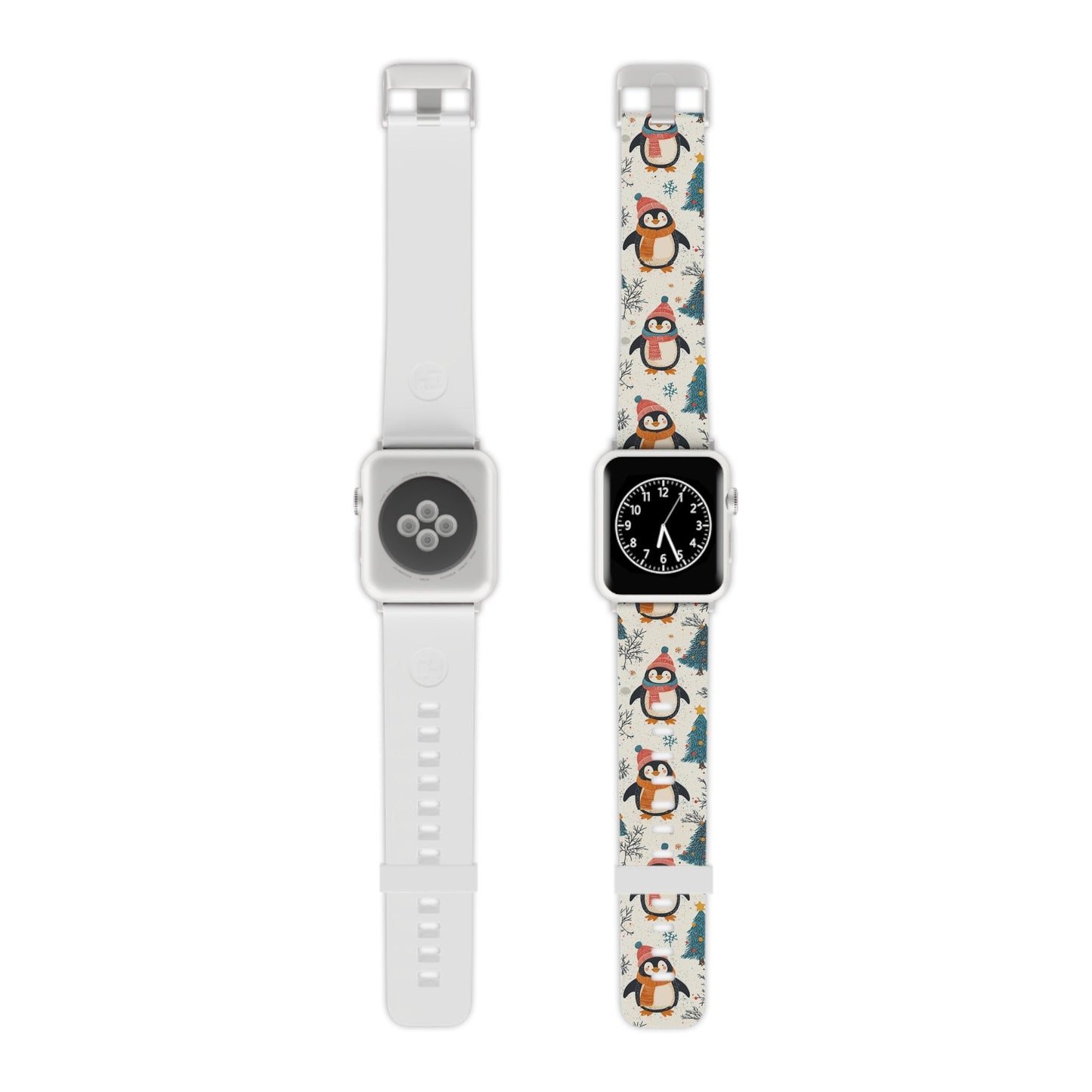  Snowy Christmas Cheer Apple Watch Band - BOGO Cases