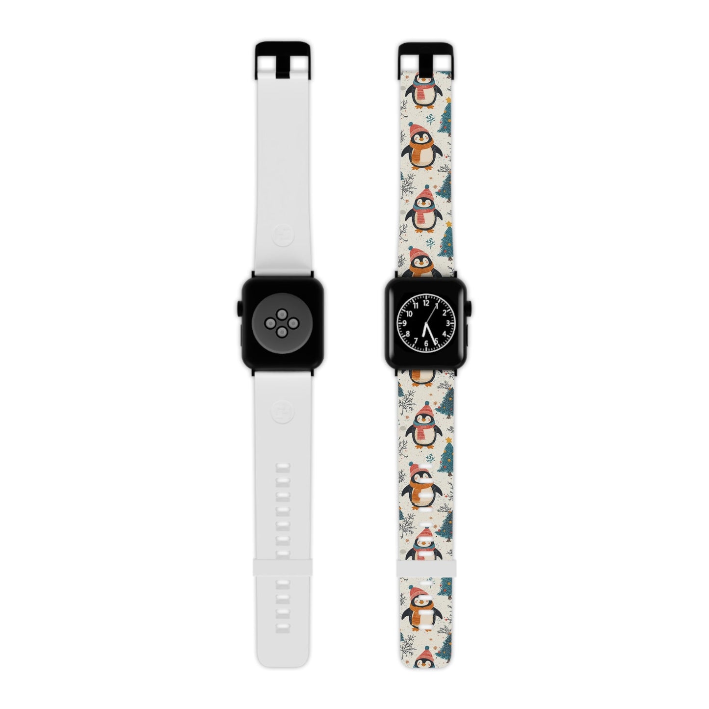 Snowy Christmas Cheer Apple Watch Band - BOGO Cases