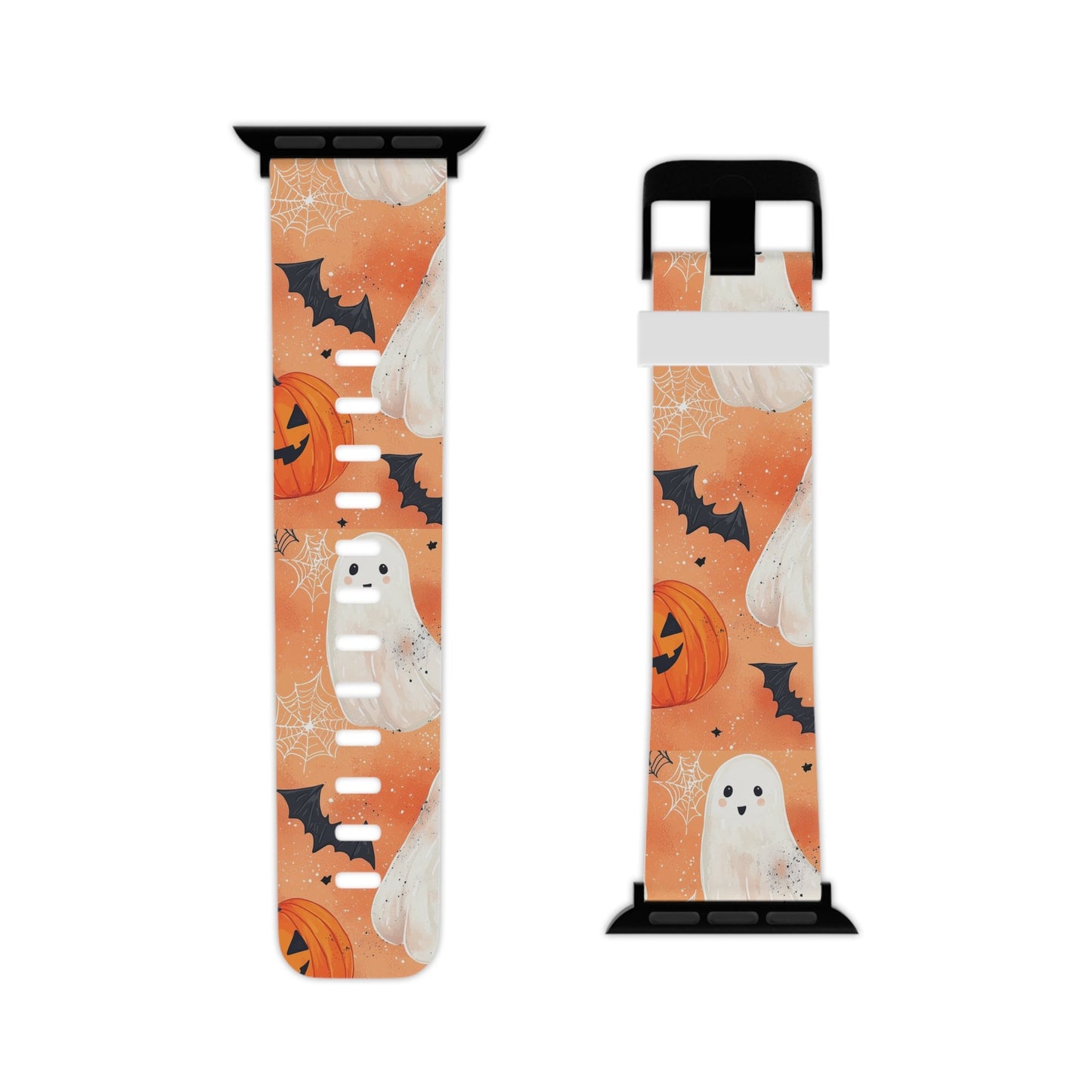 Spooky Cute Ghost Apple Watch Band - BOGO Cases