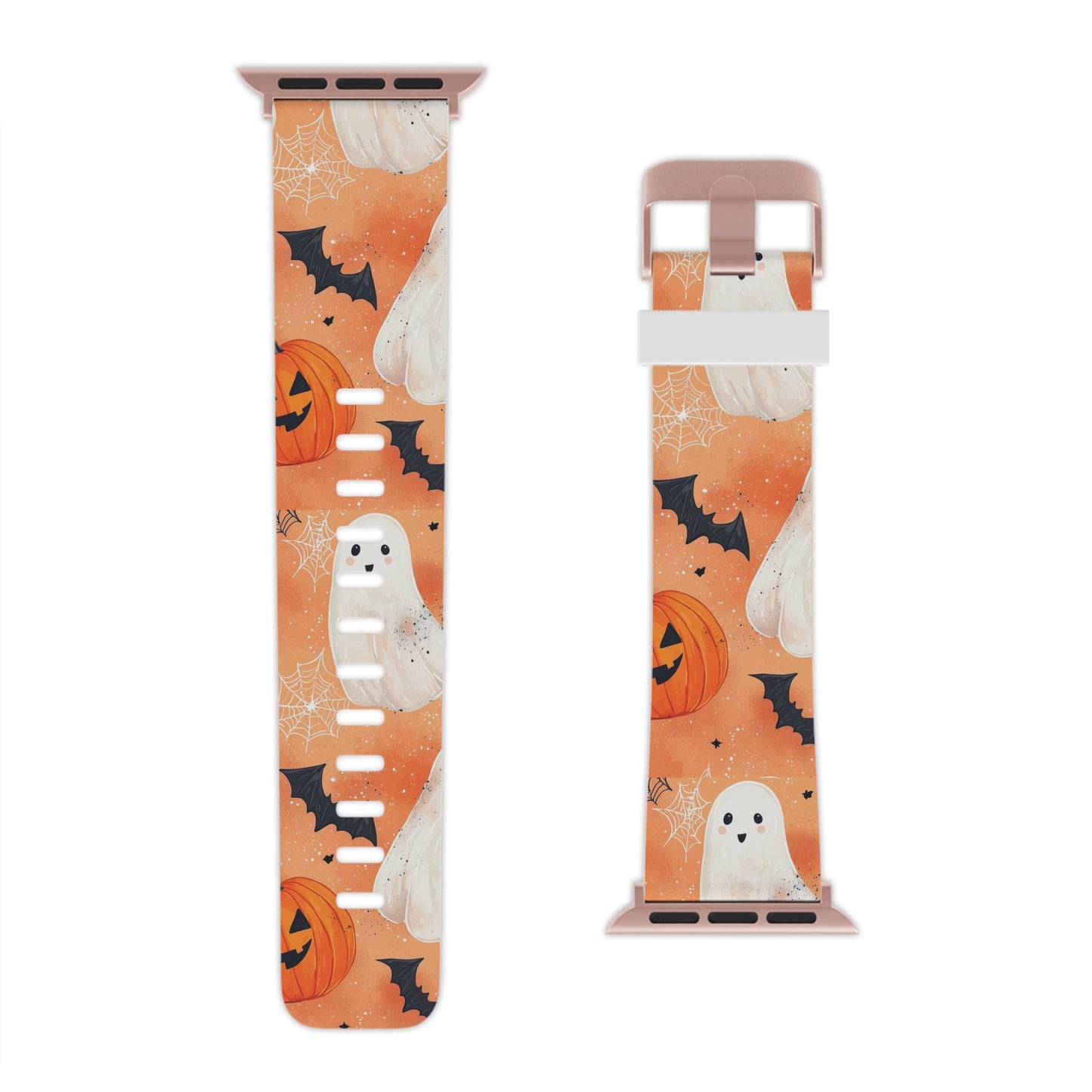 Spooky Cute Ghost Apple Watch Band - BOGO Cases