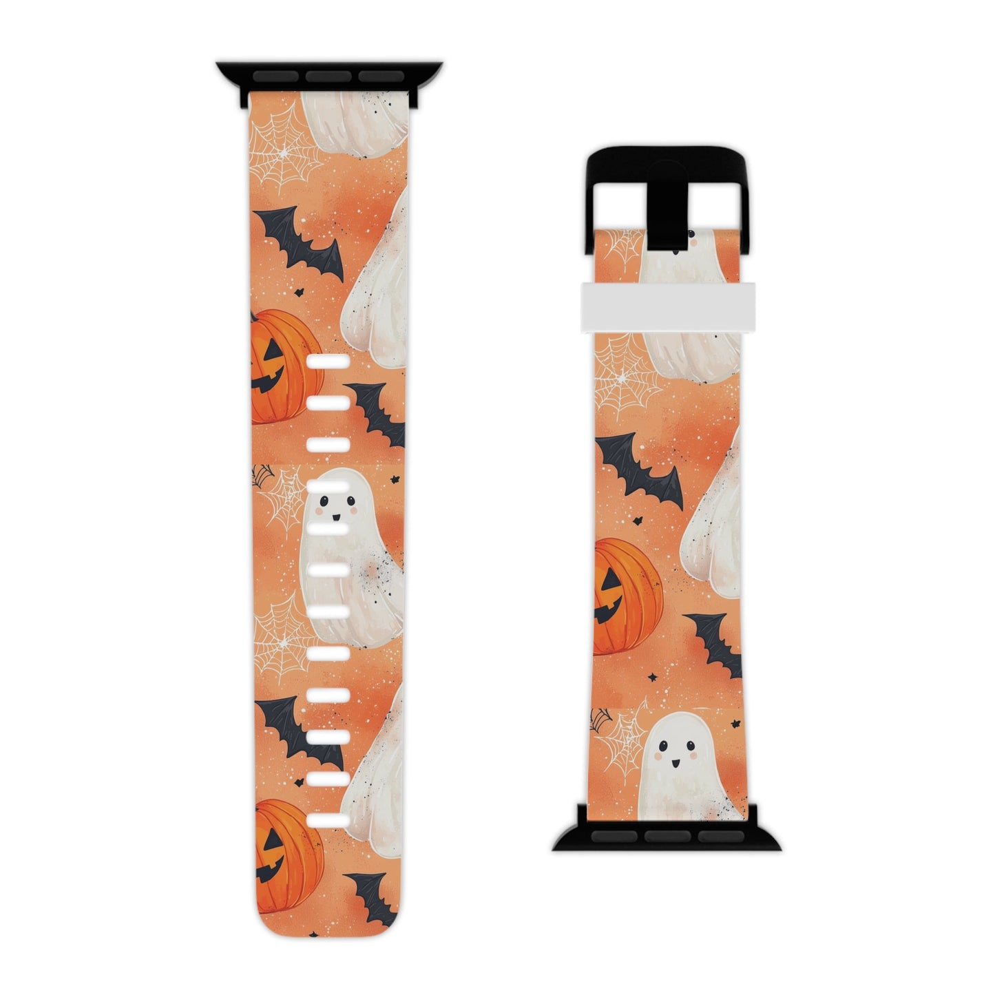 Spooky Cute Ghost Apple Watch Band - BOGO Cases
