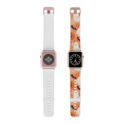 Spooky Cute Ghost Apple Watch Band - BOGO Cases