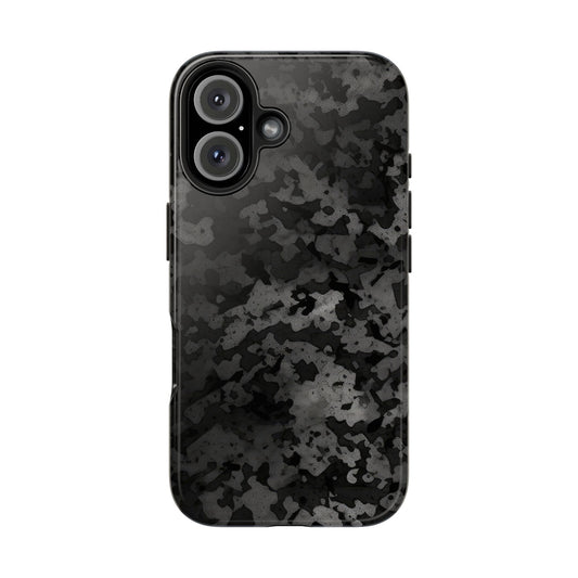 Stealth Black Camo iPhone Case - BOGO Cases