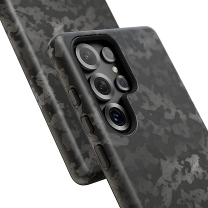 Stealth Black Camo Samsung Case - BOGO Cases