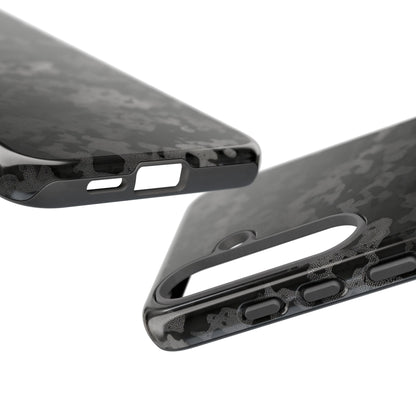 Stealth Black Camo Samsung Case - BOGO Cases