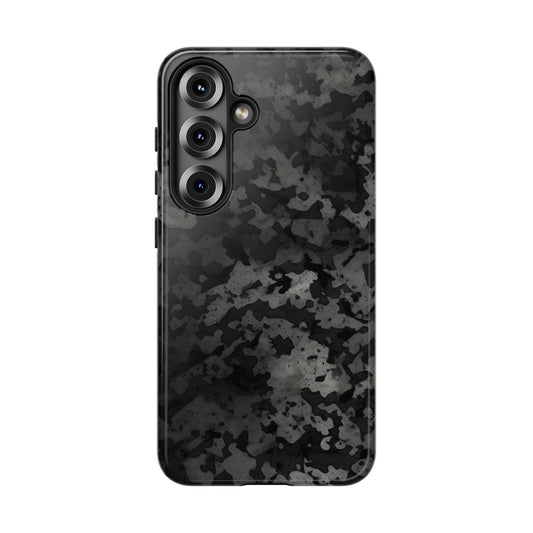 Stealth Black Camo Samsung Case - BOGO Cases