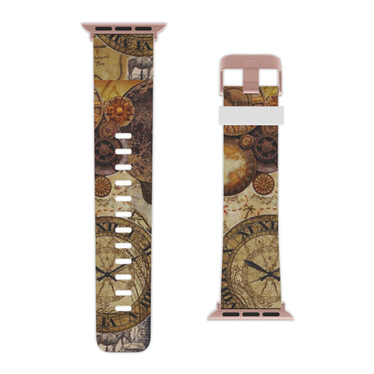 Steampunk Vintage Adventure Apple Watch Band - BOGO Cases