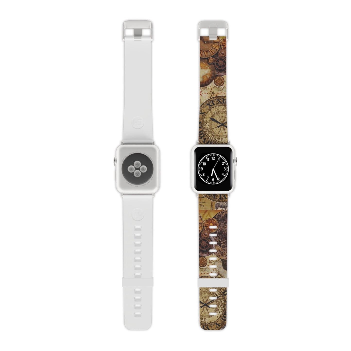 Steampunk Vintage Adventure Apple Watch Band - BOGO Cases