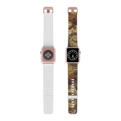 Steampunk Vintage Adventure Apple Watch Band - BOGO Cases