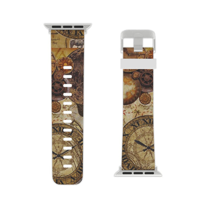 Steampunk Vintage Adventure Apple Watch Band - BOGO Cases