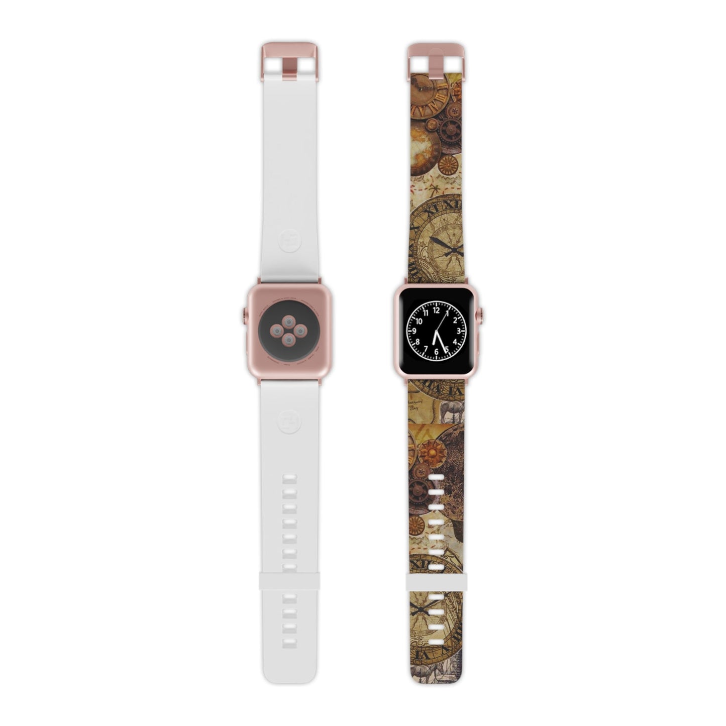 Steampunk Vintage Adventure Apple Watch Band - BOGO Cases