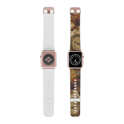 Steampunk Vintage Adventure Apple Watch Band - BOGO Cases