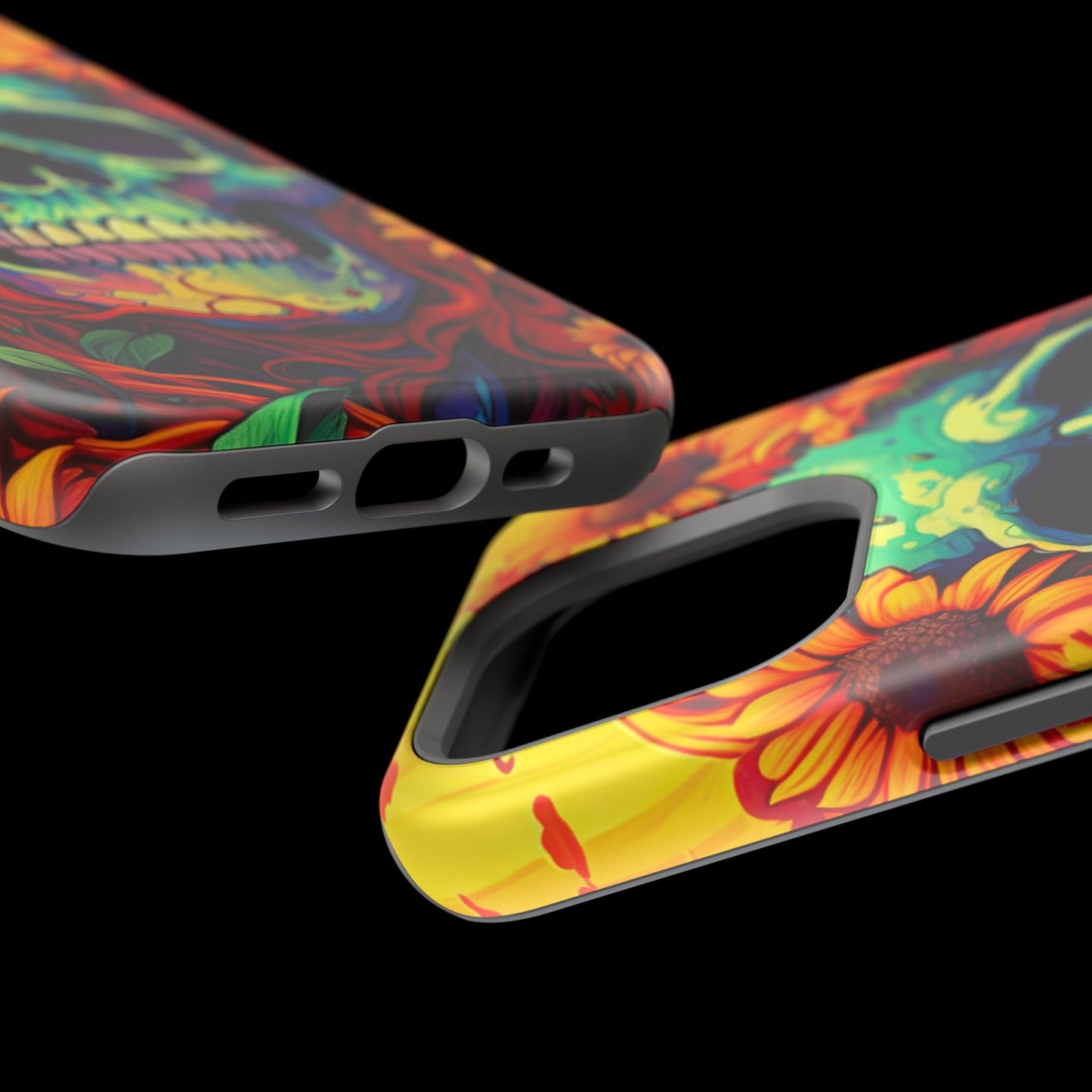 Sun Kissed Skull MagSafe iPhone Case - BOGO Cases