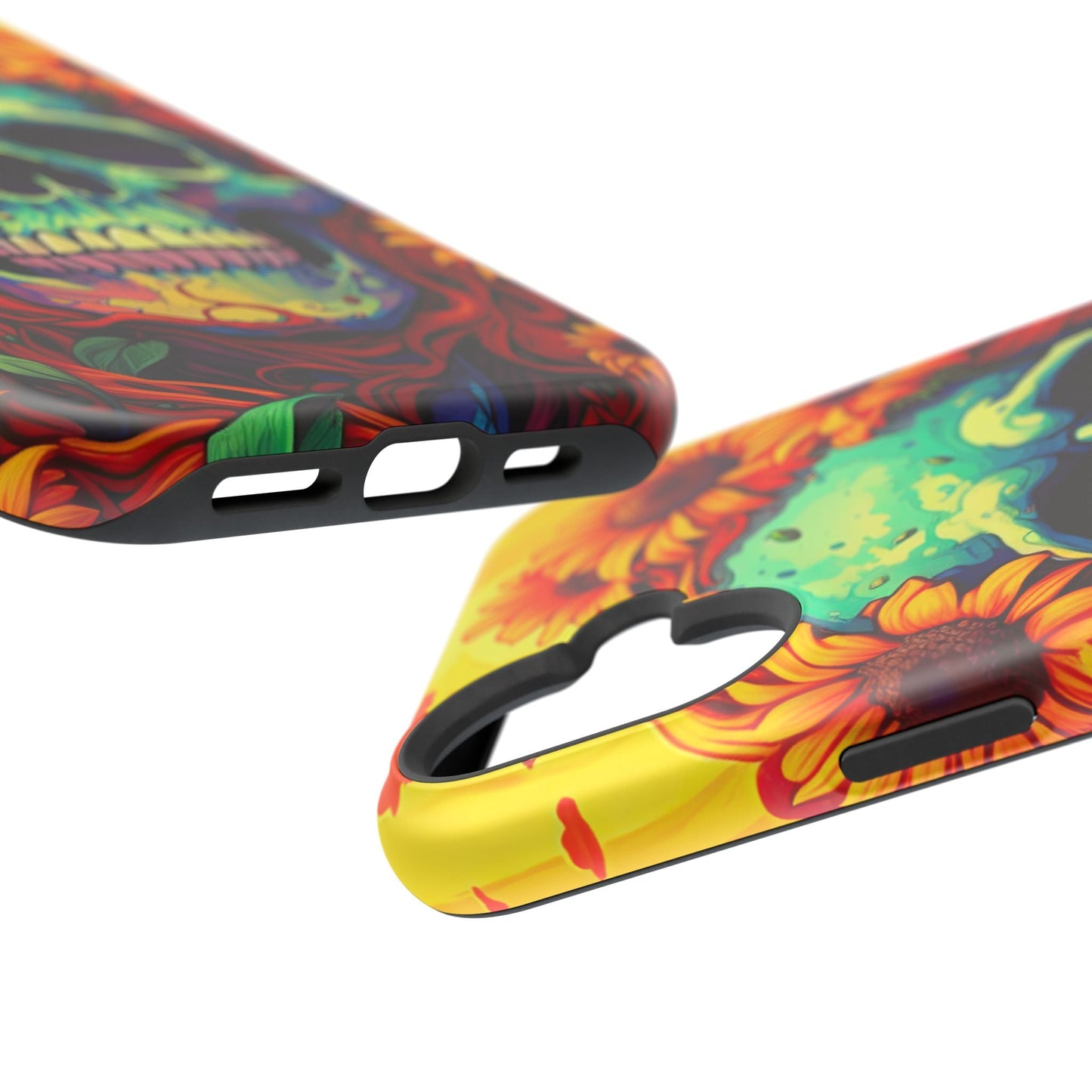 Sun Kissed Skull MagSafe iPhone Case - BOGO Cases