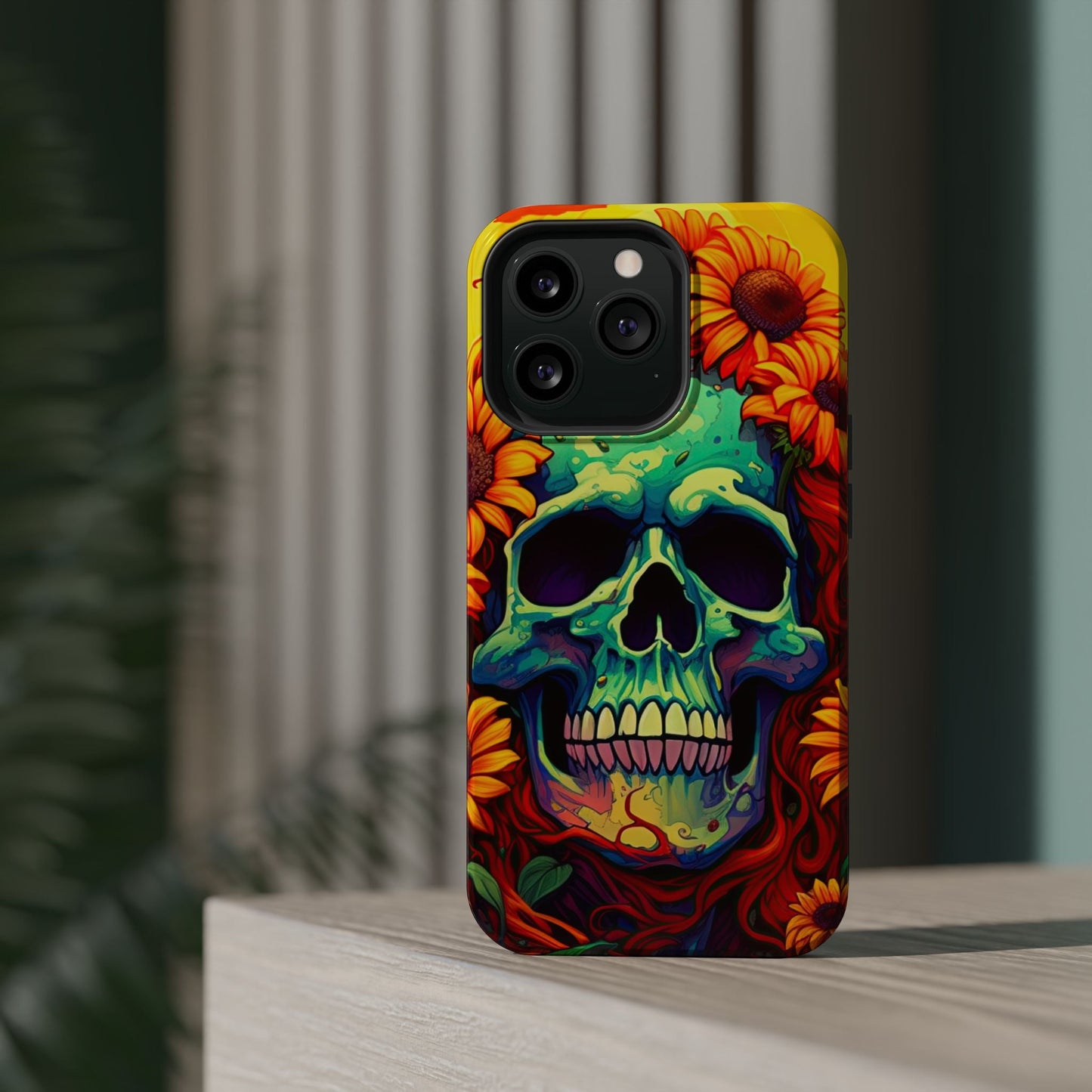 Sun Kissed Skull MagSafe iPhone Case - BOGO Cases