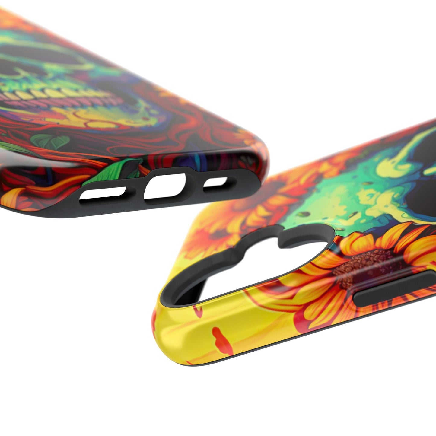 Sun Kissed Skull MagSafe iPhone Case - BOGO Cases