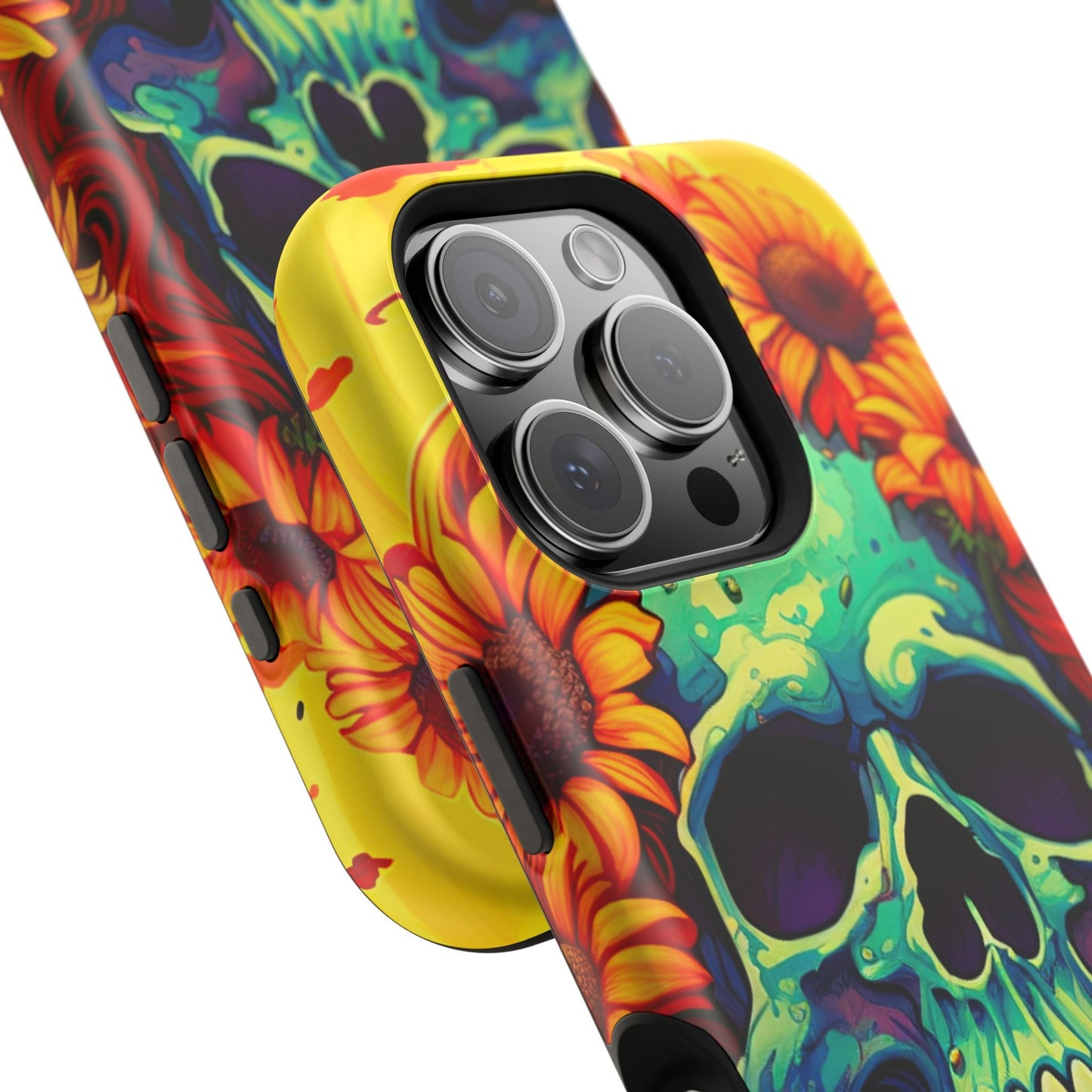 Sun Kissed Skull MagSafe iPhone Case - BOGO Cases