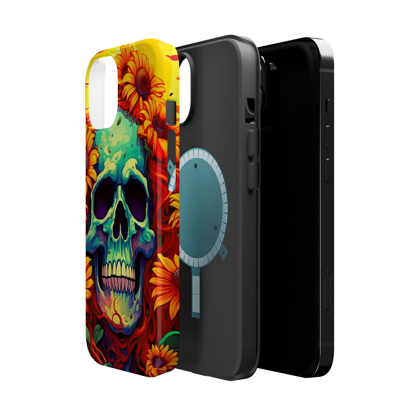 Sun Kissed Skull MagSafe iPhone Case - BOGO Cases