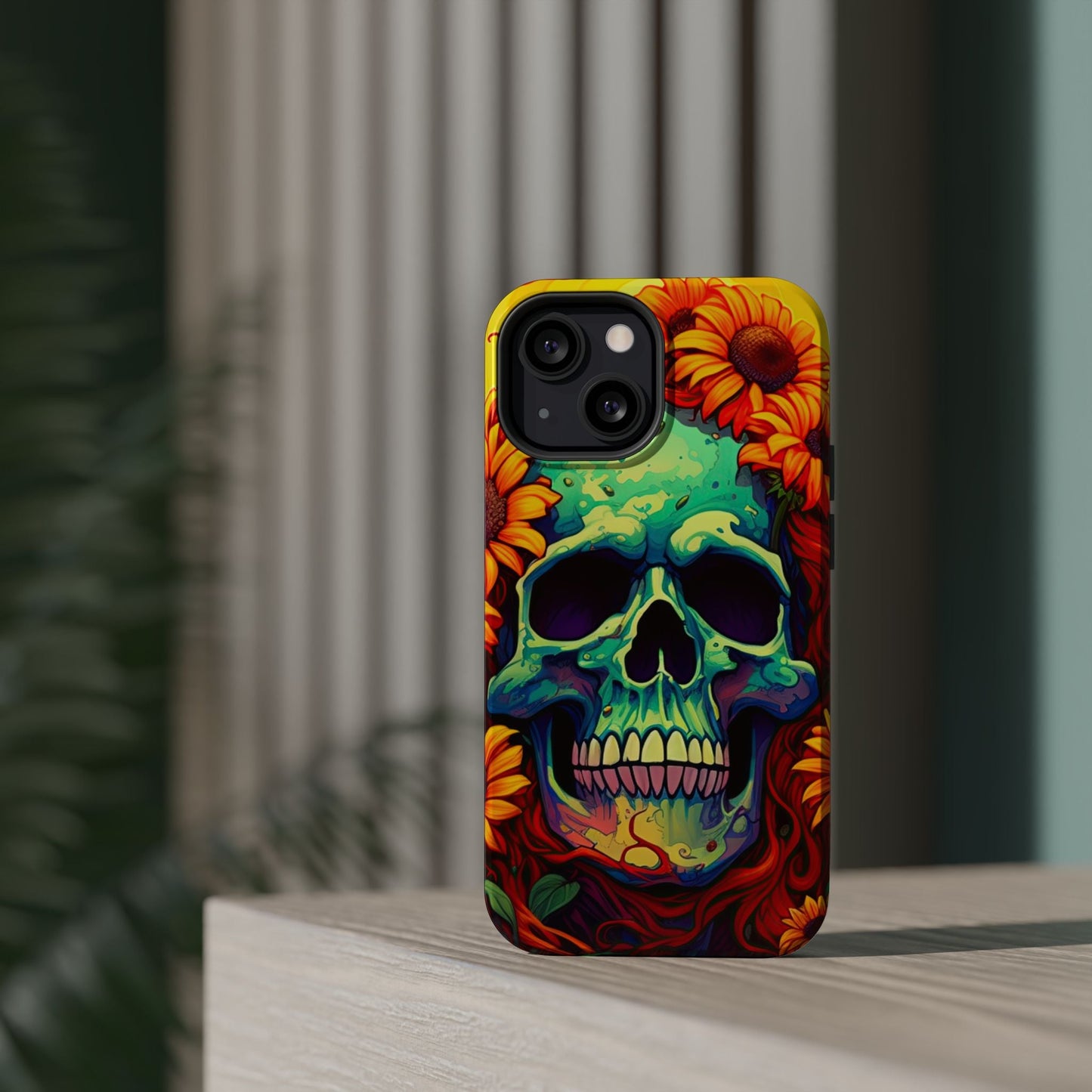 Sun Kissed Skull MagSafe iPhone Case - BOGO Cases