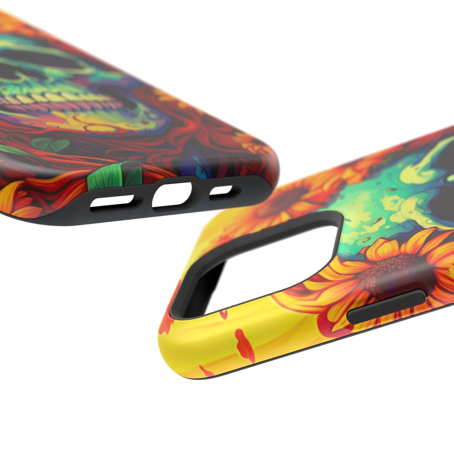 Sun Kissed Skull MagSafe iPhone Case - BOGO Cases