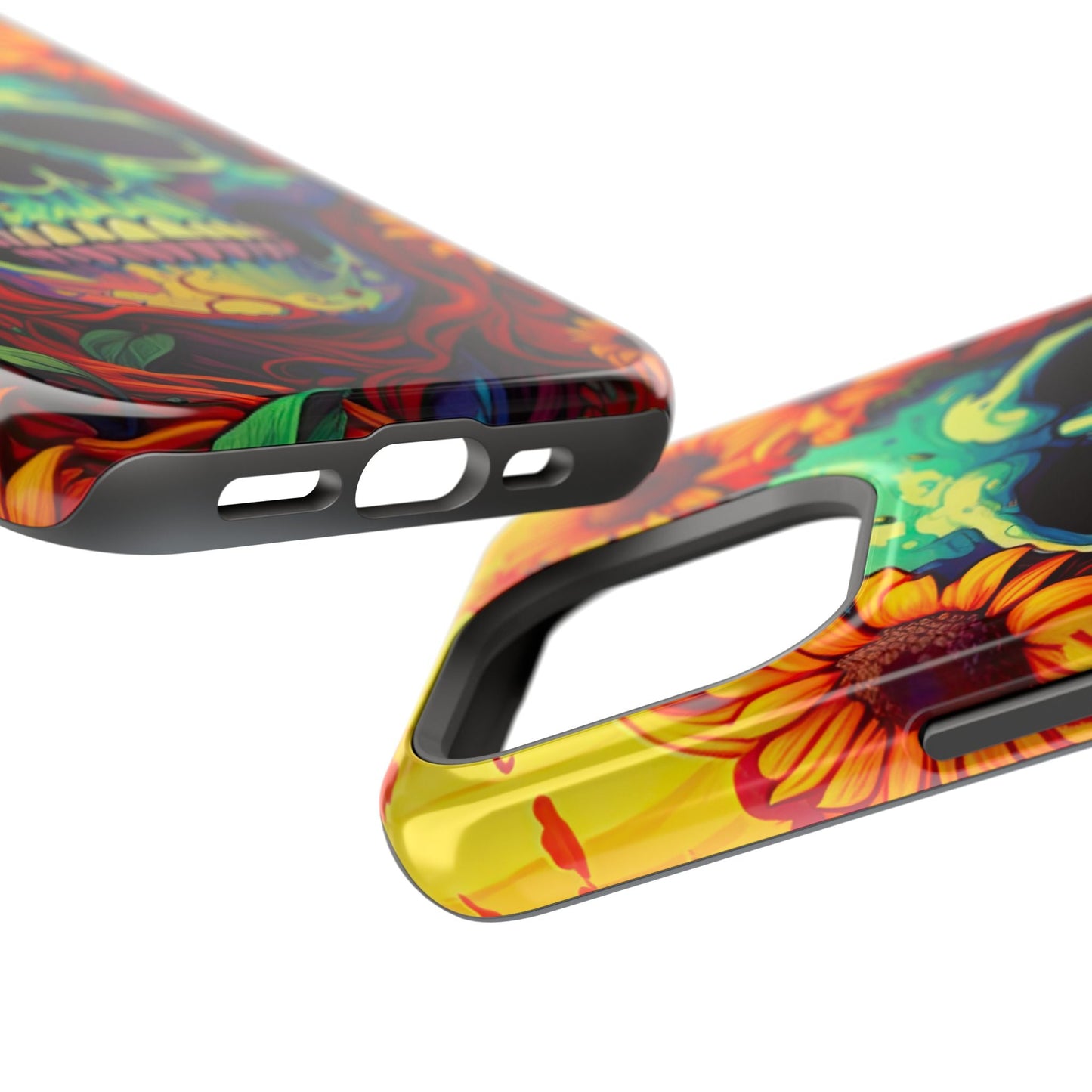 Sun Kissed Skull MagSafe iPhone Case - BOGO Cases