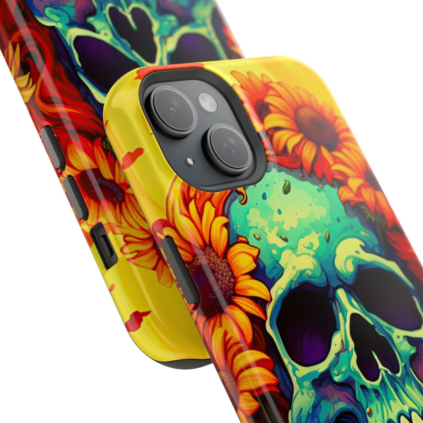 Sun Kissed Skull MagSafe iPhone Case - BOGO Cases
