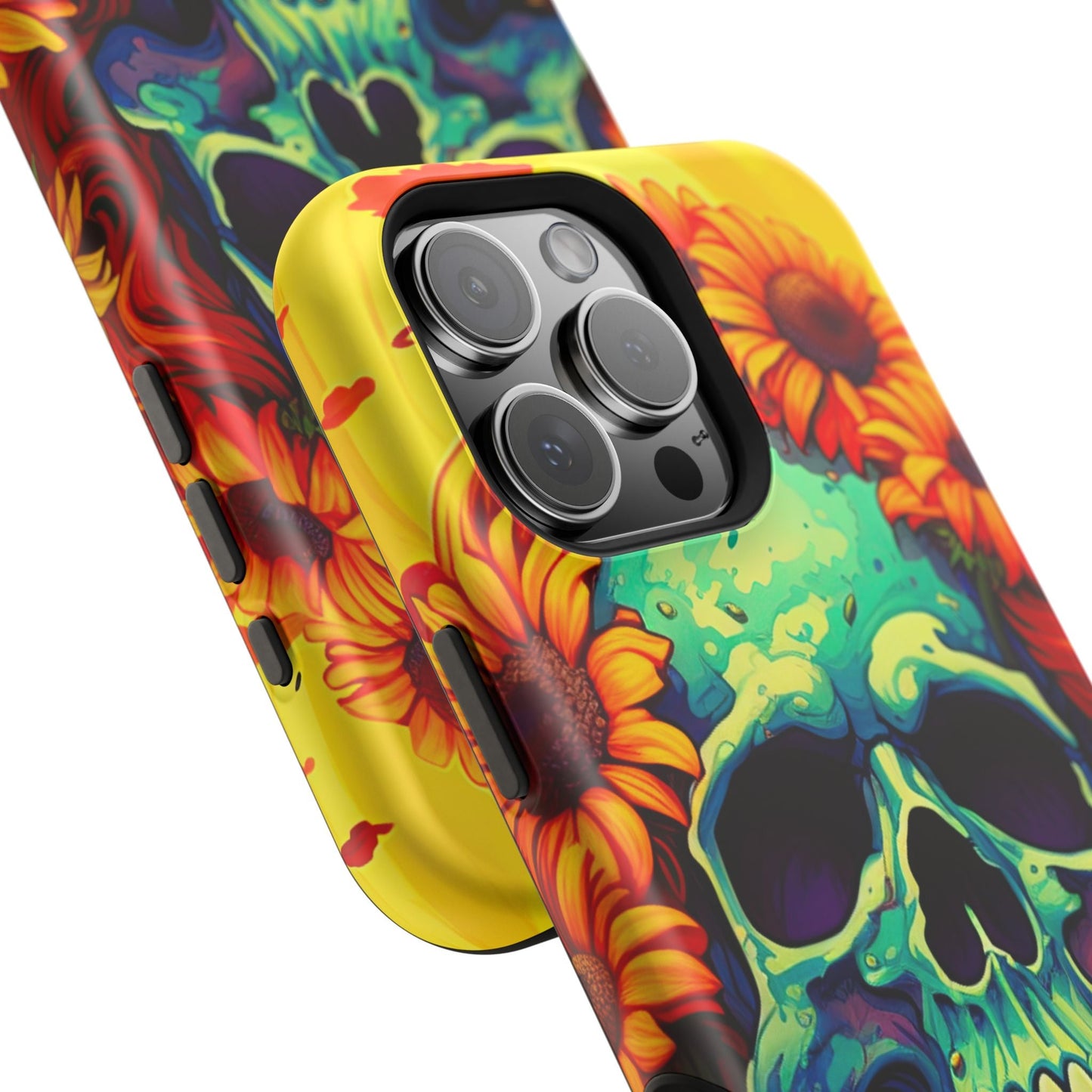 Sun Kissed Skull MagSafe iPhone Case - BOGO Cases