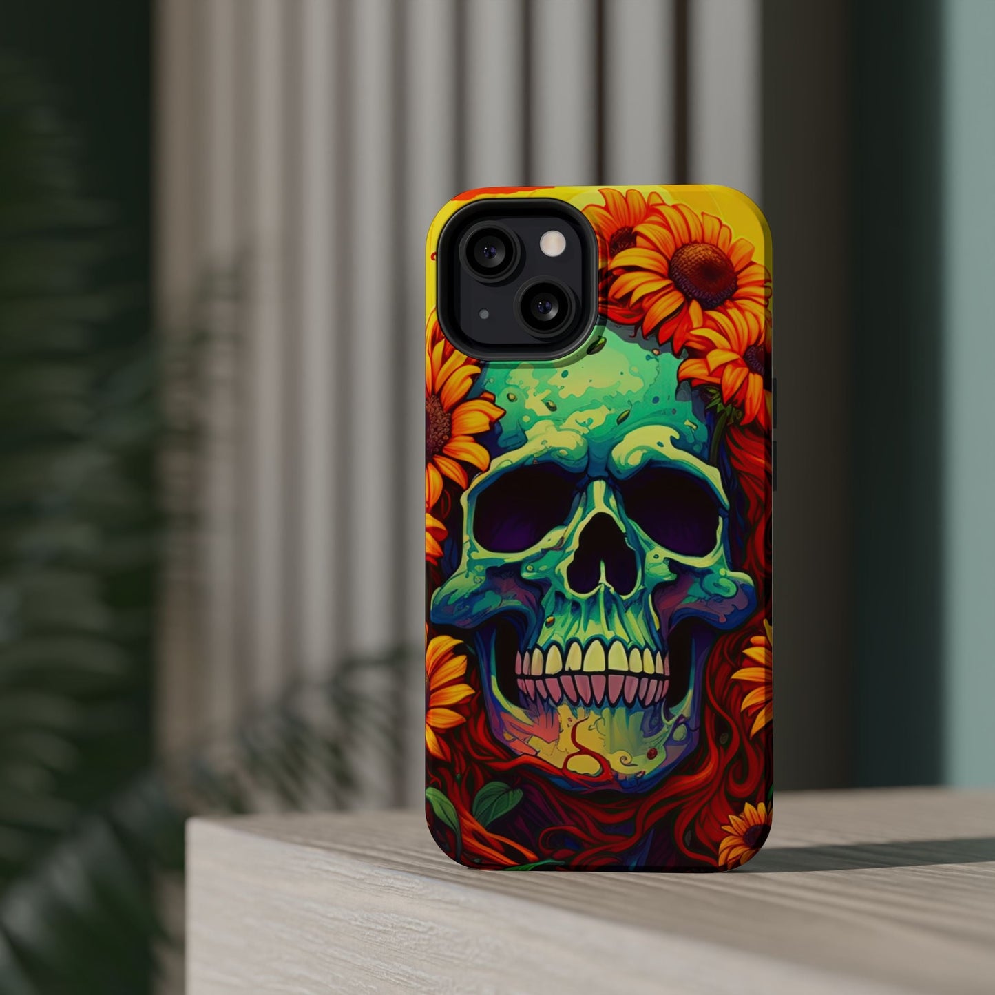 Sun Kissed Skull MagSafe iPhone Case - BOGO Cases