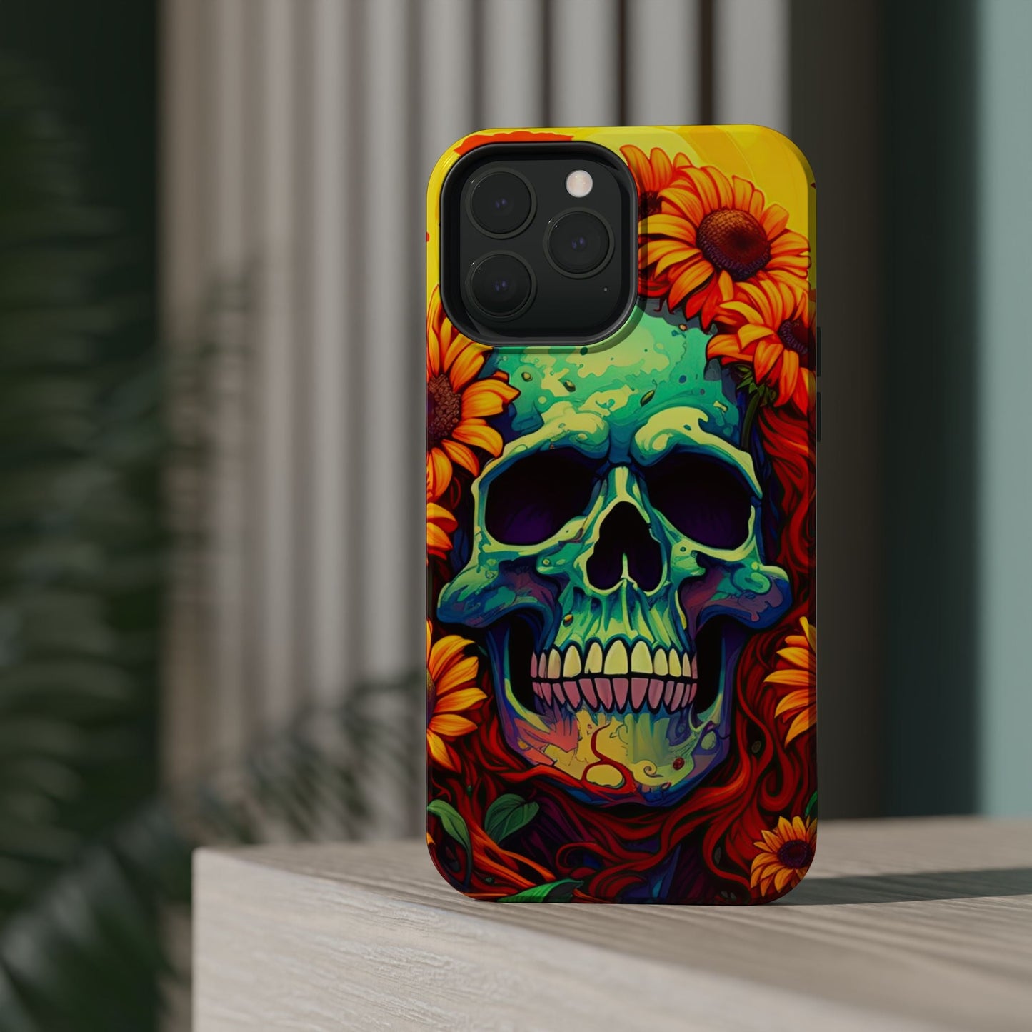 Sun Kissed Skull MagSafe iPhone Case - BOGO Cases