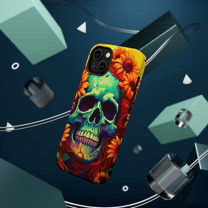 Sun Kissed Skull MagSafe iPhone Case - BOGO Cases