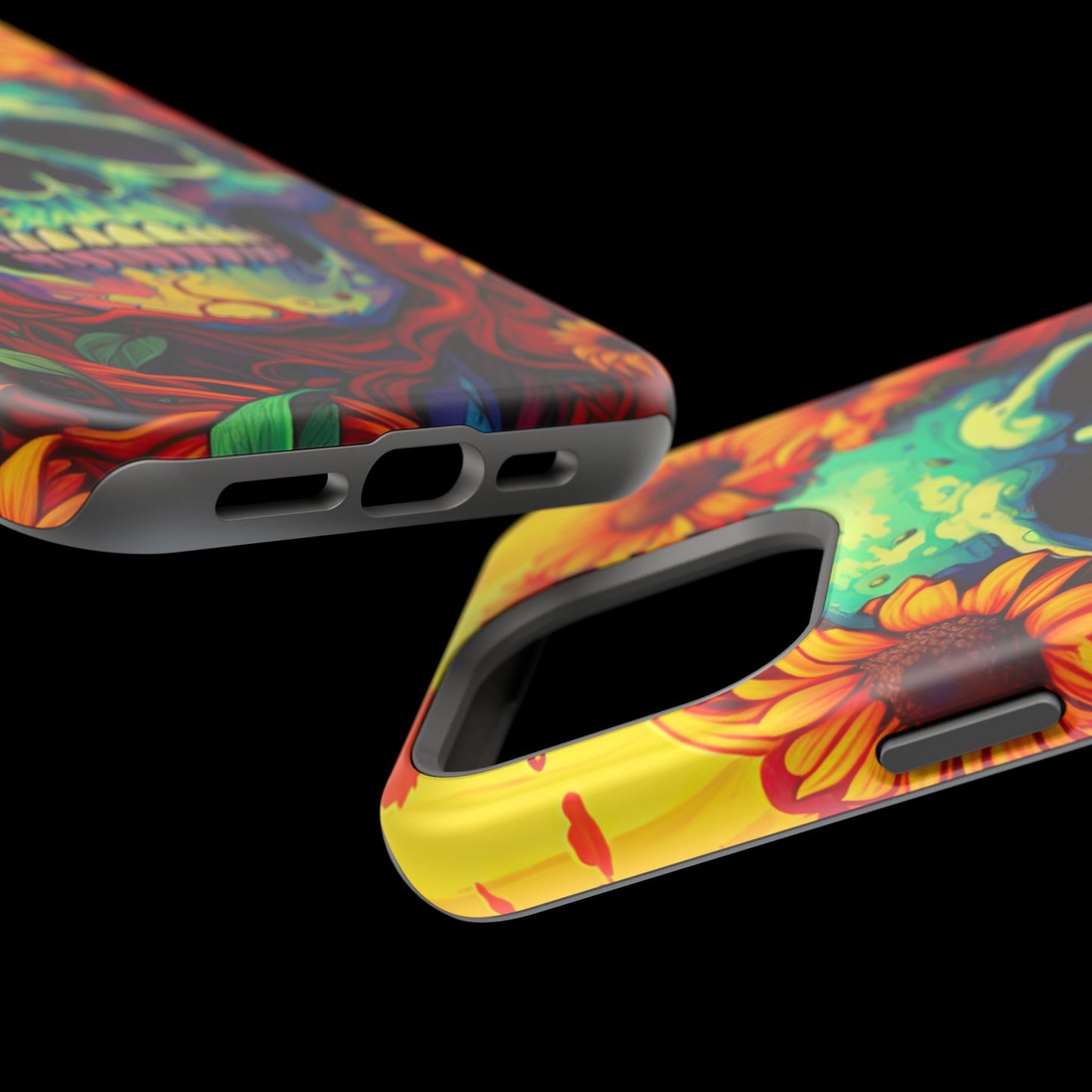 Sun Kissed Skull MagSafe iPhone Case - BOGO Cases