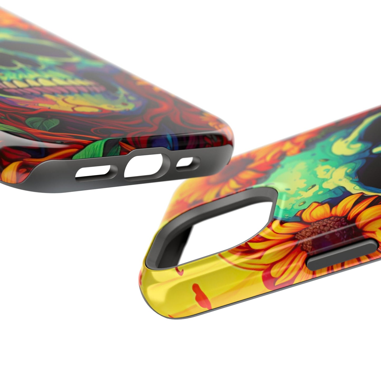 Sun Kissed Skull MagSafe iPhone Case - BOGO Cases