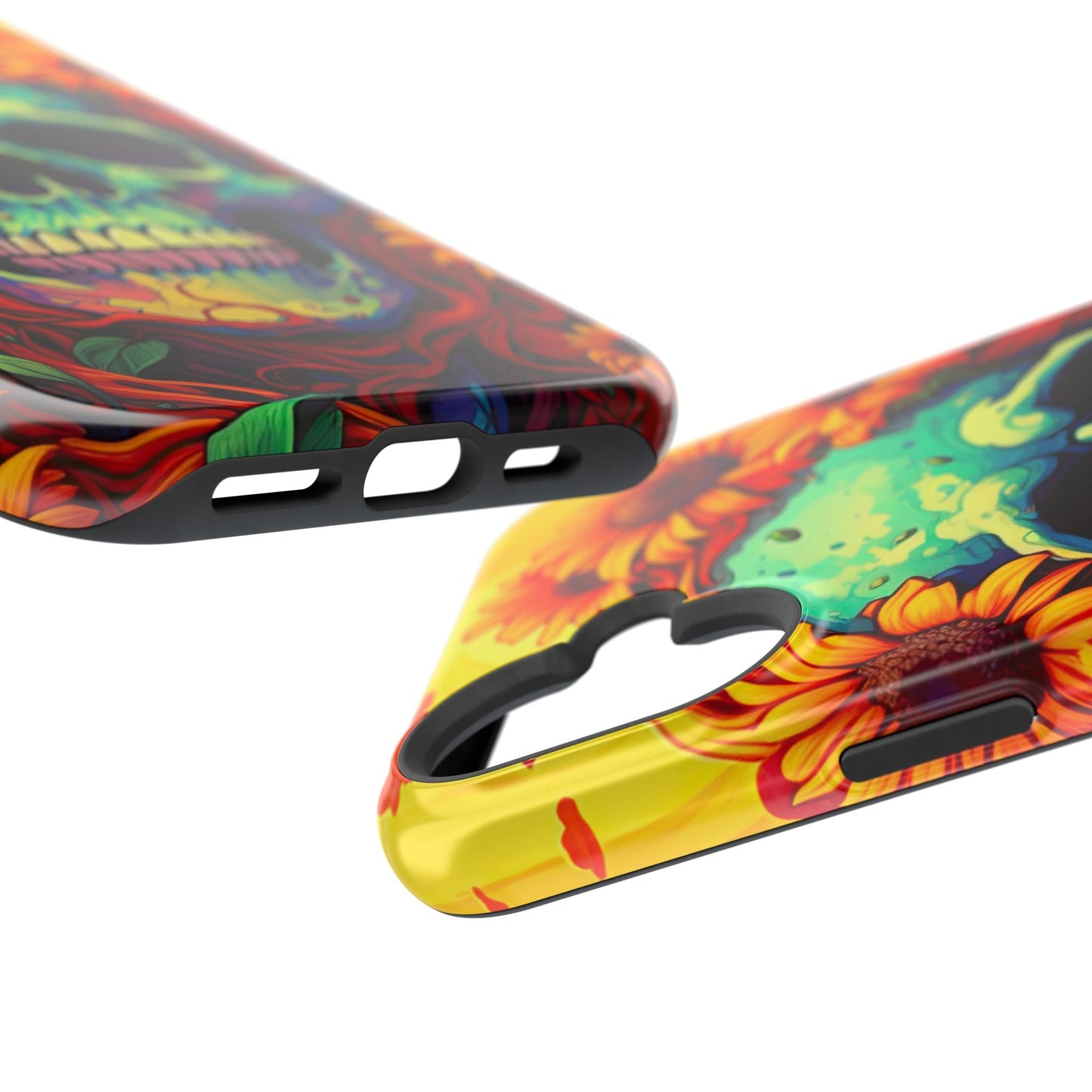Sun Kissed Skull MagSafe iPhone Case - BOGO Cases