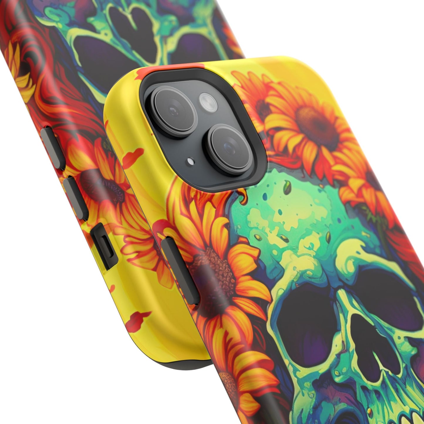 Sun Kissed Skull MagSafe iPhone Case - BOGO Cases