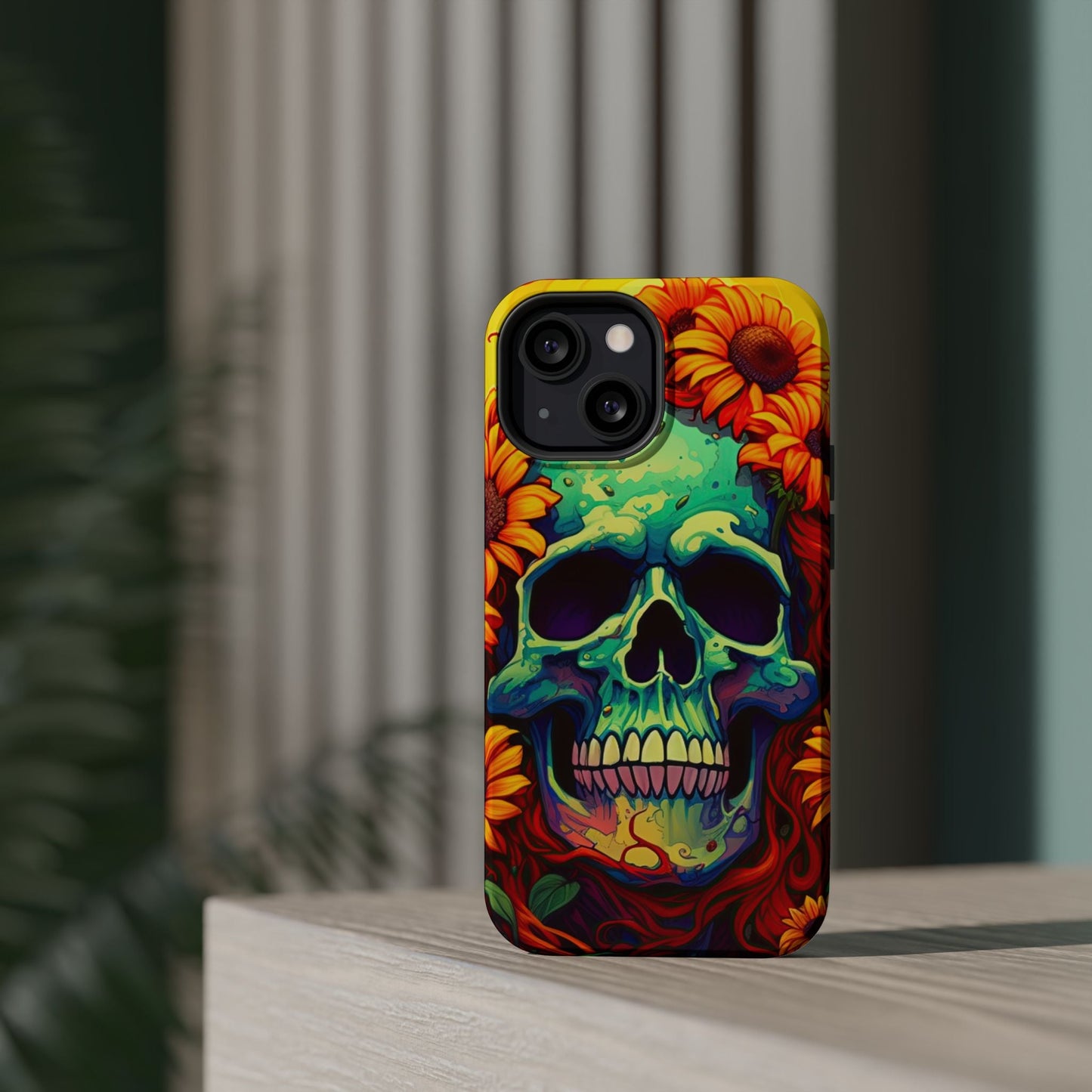 Sun Kissed Skull MagSafe iPhone Case - BOGO Cases