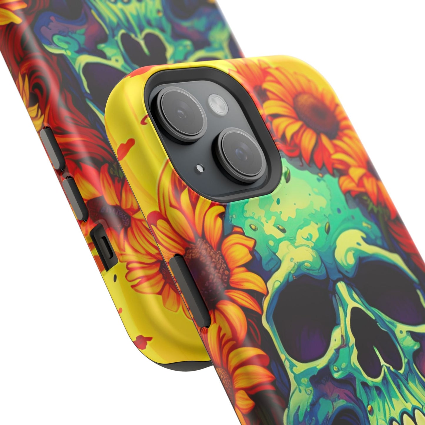 Sun Kissed Skull MagSafe iPhone Case - BOGO Cases