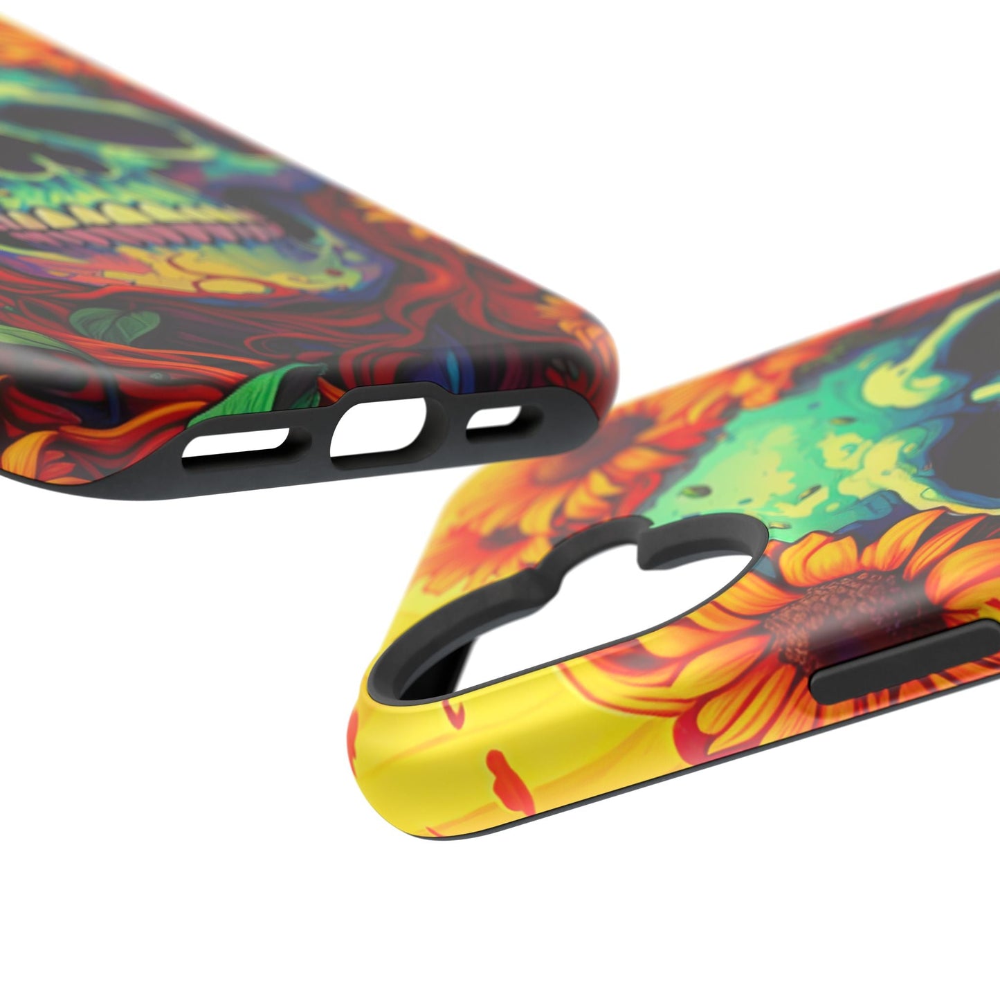 Sun Kissed Skull MagSafe iPhone Case - BOGO Cases