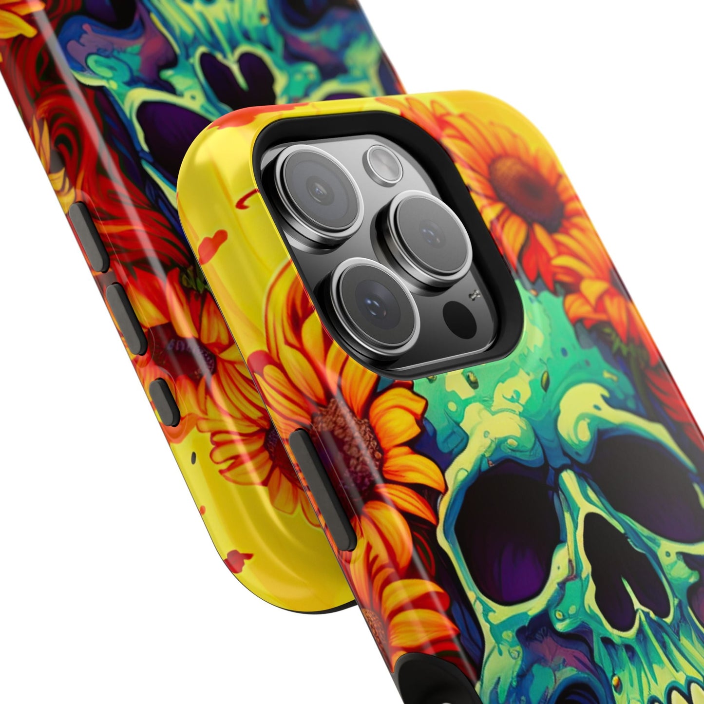Sun Kissed Skull MagSafe iPhone Case - BOGO Cases