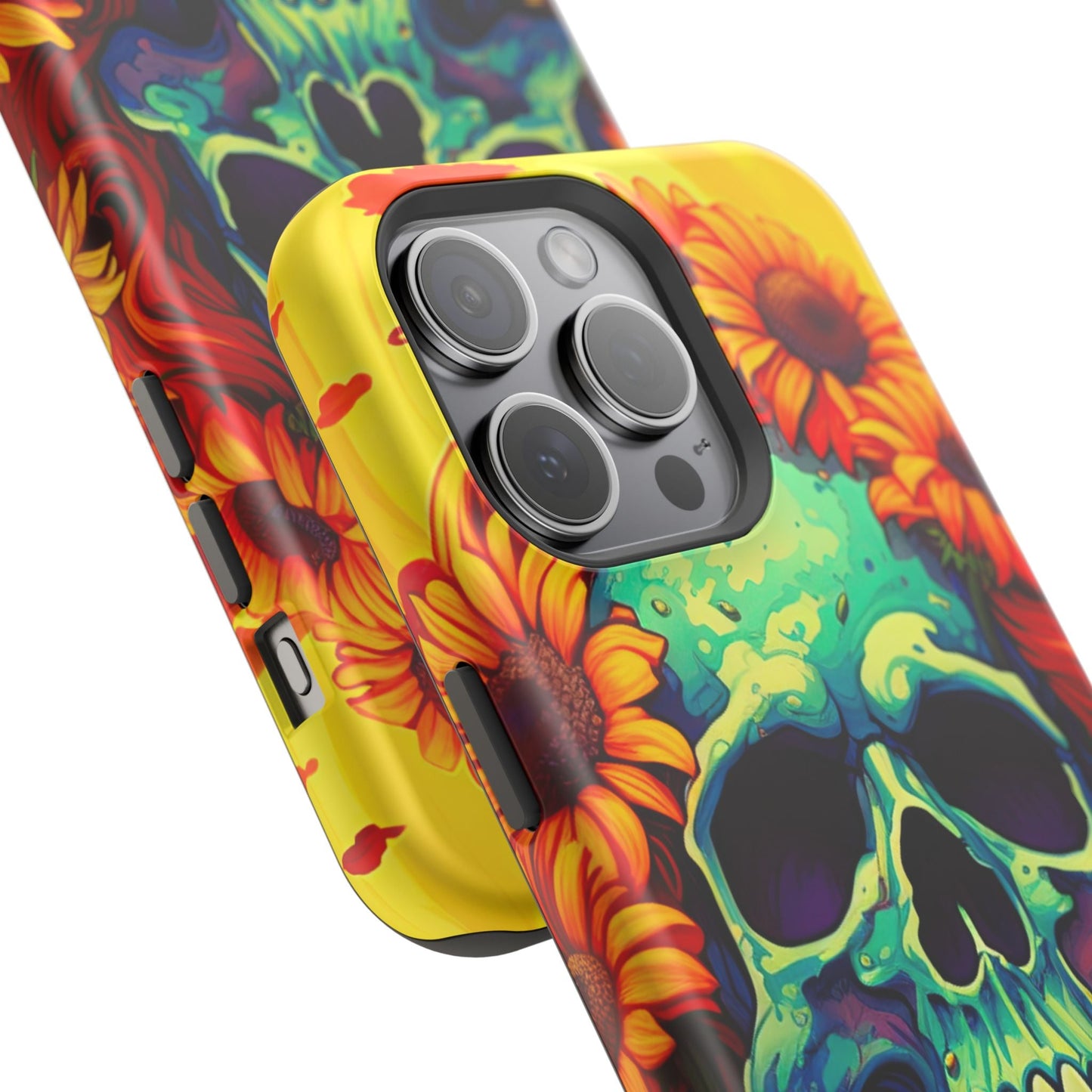Sun Kissed Skull MagSafe iPhone Case - BOGO Cases