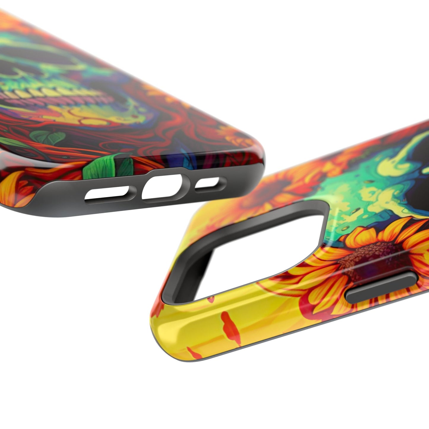 Sun Kissed Skull MagSafe iPhone Case - BOGO Cases