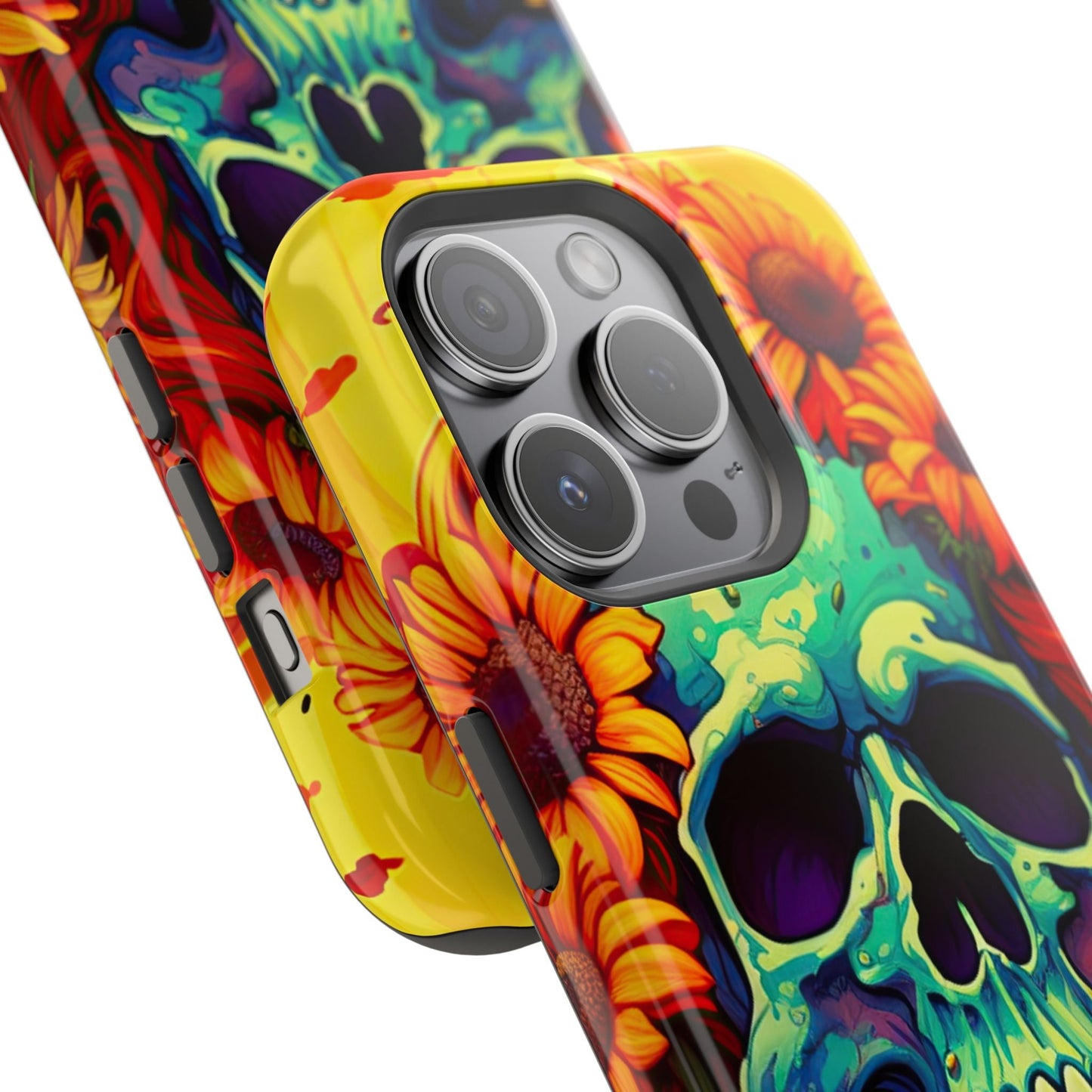 Sun Kissed Skull MagSafe iPhone Case - BOGO Cases