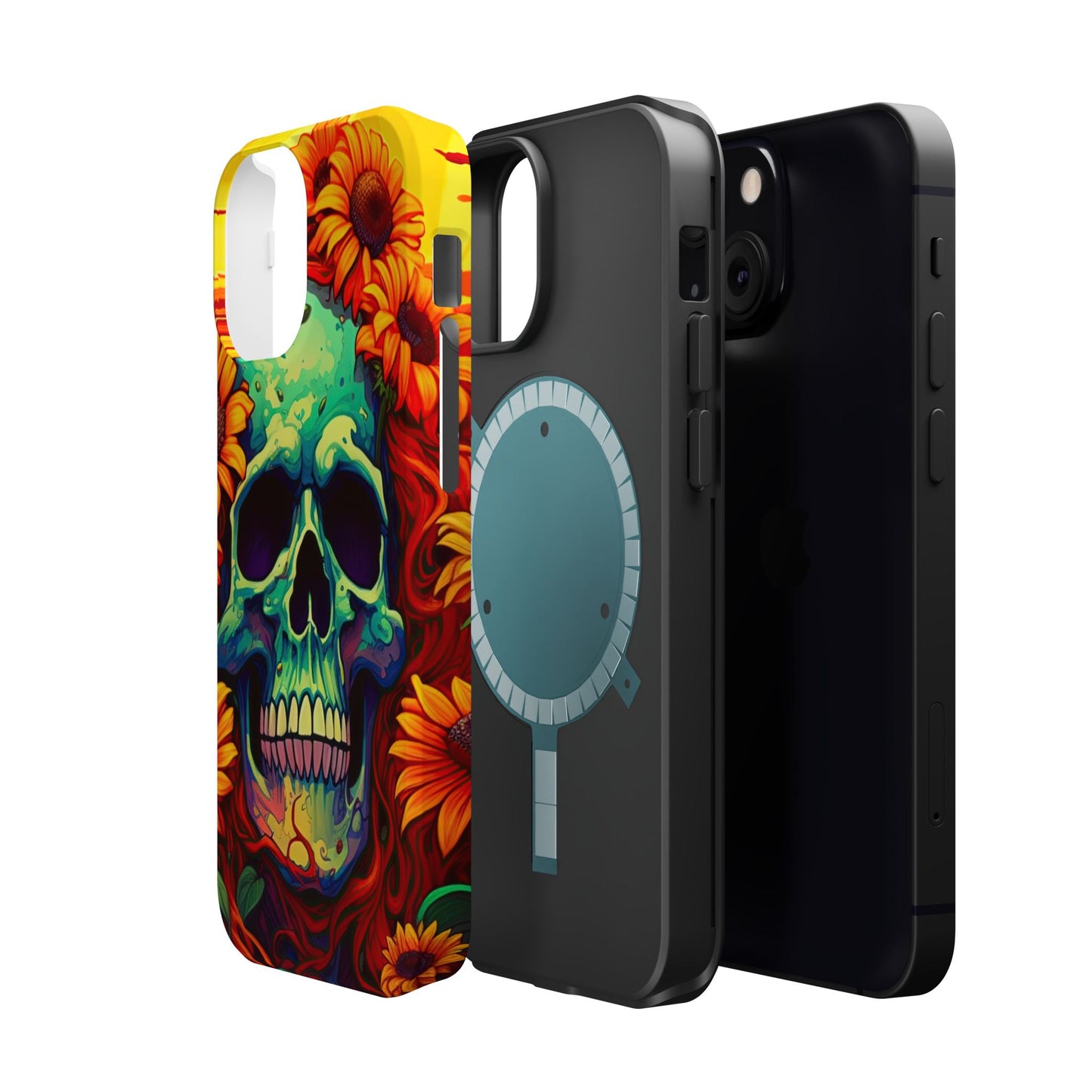 Sun Kissed Skull MagSafe iPhone Case - BOGO Cases