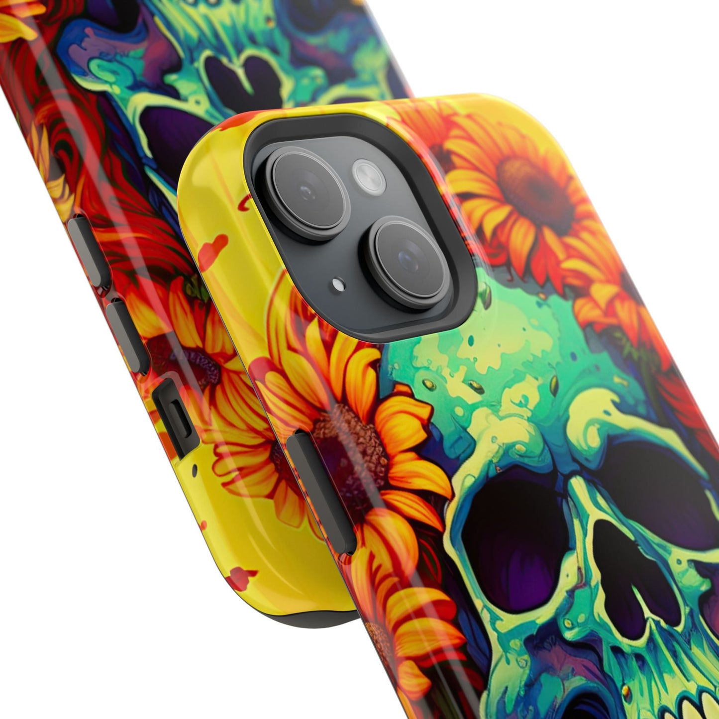 Sun Kissed Skull MagSafe iPhone Case - BOGO Cases