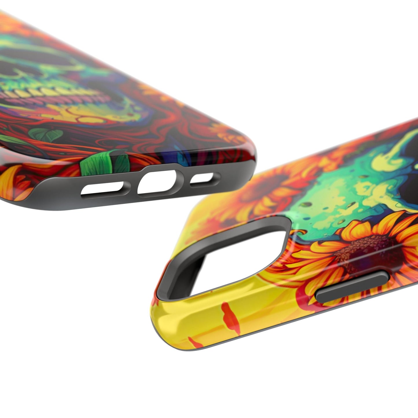 Sun Kissed Skull MagSafe iPhone Case - BOGO Cases